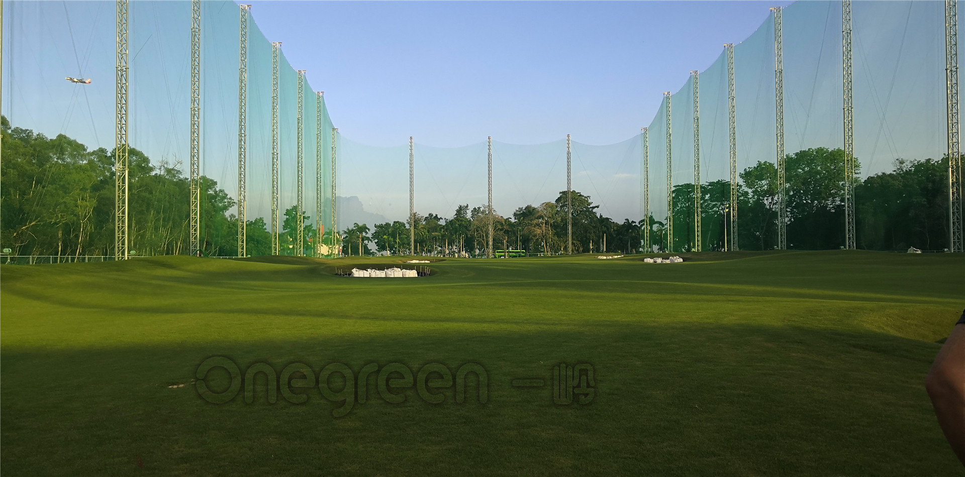 Laguna driving range in Singapore