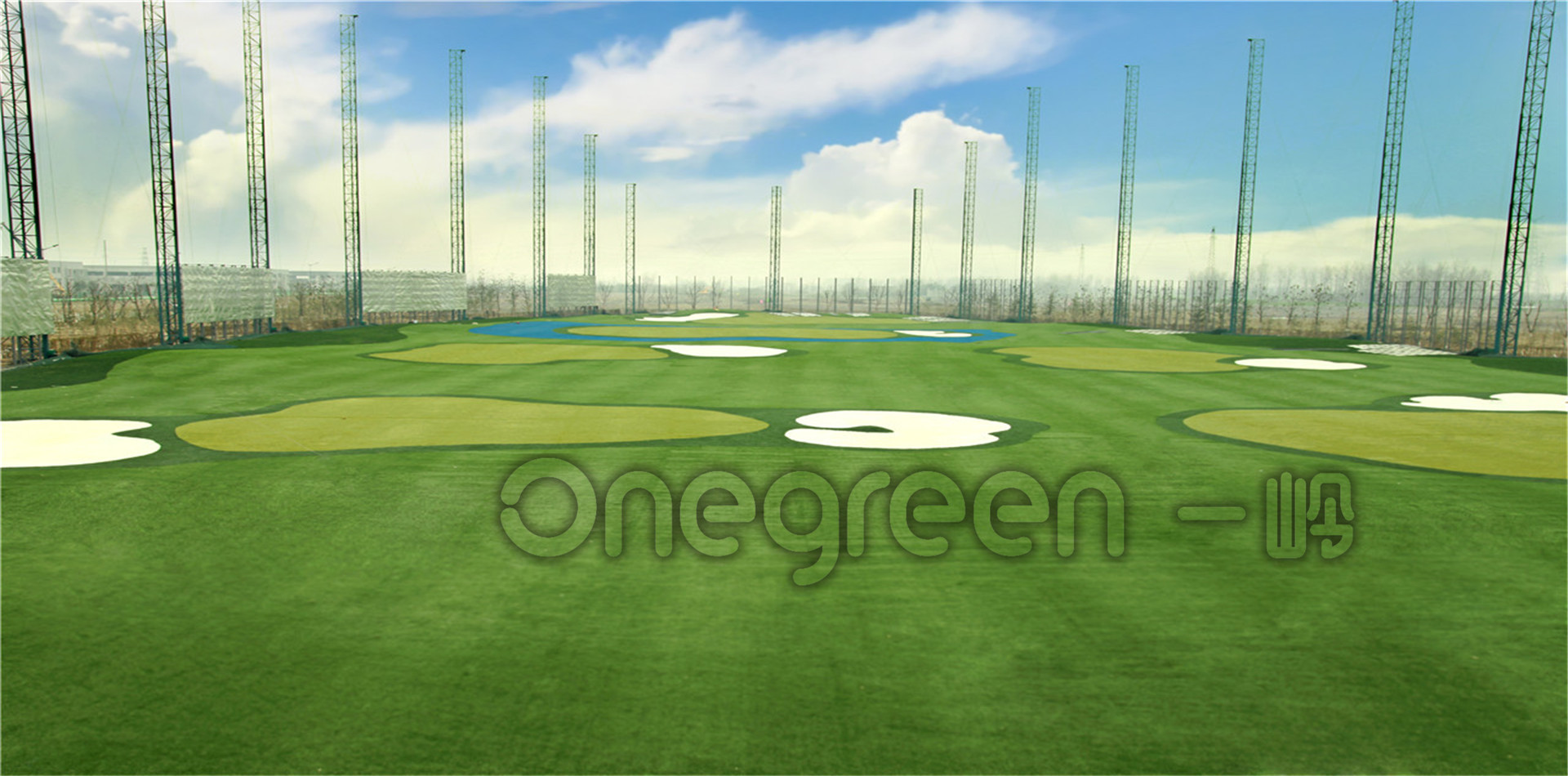 Yancheng, Jiangsu - Taihe 18-hole Course Driving range