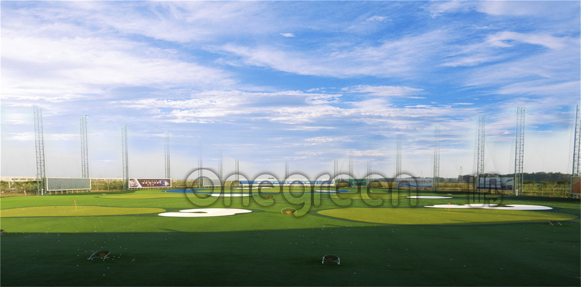 Yancheng, Jiangsu - Taihe 18-hole Course Driving range